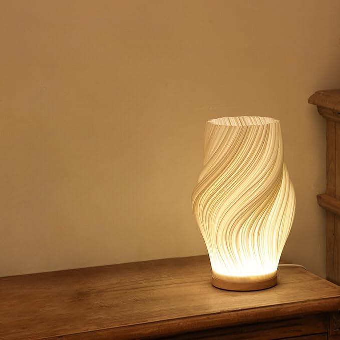 Lumiéra Crest™ | Adjustable Wireless LED Table Lamp