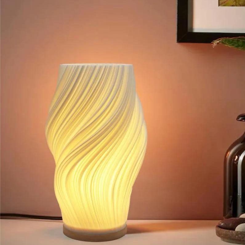 Lumiéra Crest™ | Adjustable Wireless LED Table Lamp