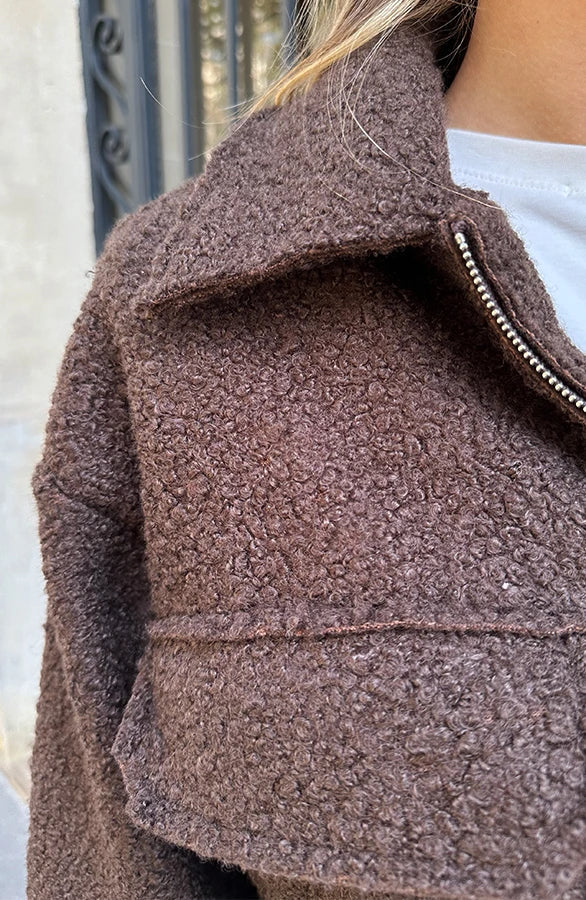 Isla Teddy Bomber - Delightfully Cozy!