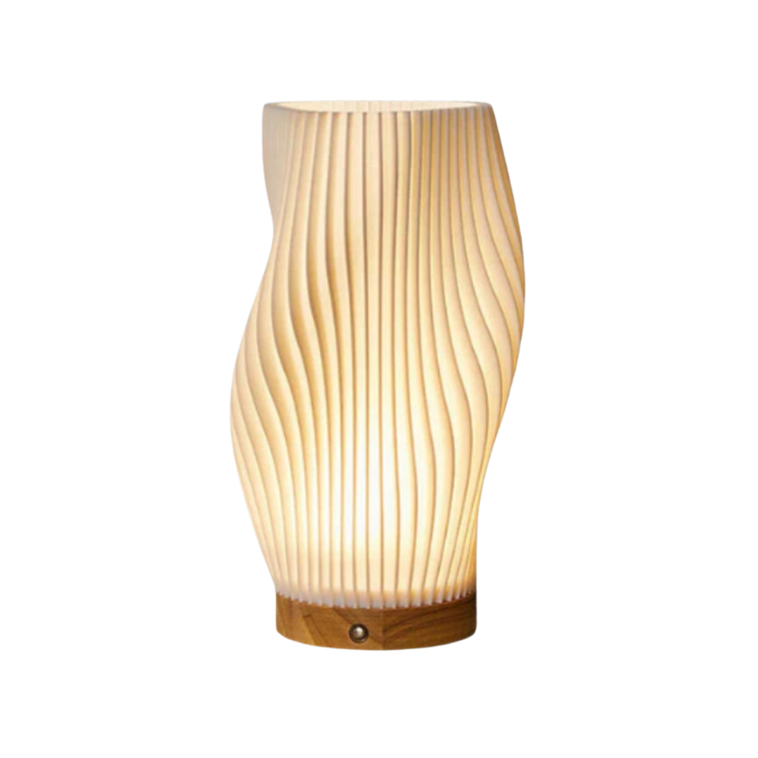 Lumiéra Crest™ | Adjustable Wireless LED Table Lamp