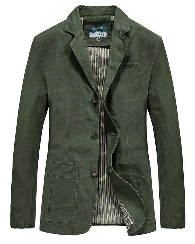 MAURO | Relaxed Seasonal Jacket