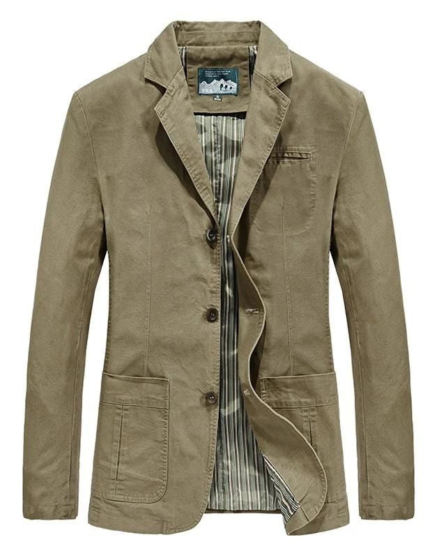 MAURO | Relaxed Seasonal Jacket