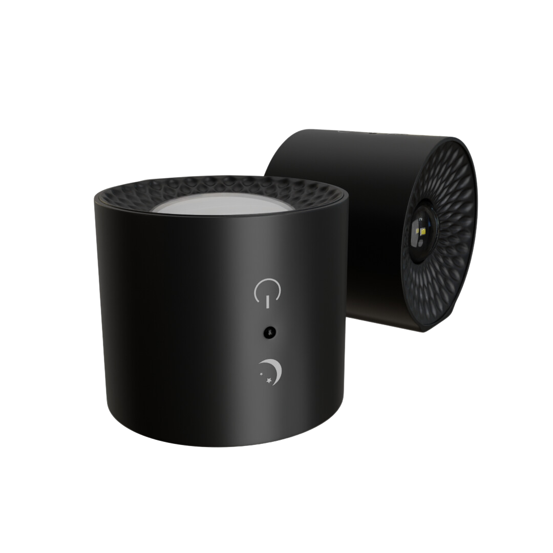 Illuvia™ | Remote-Controlled Dimmable Wireless LED Wall Light