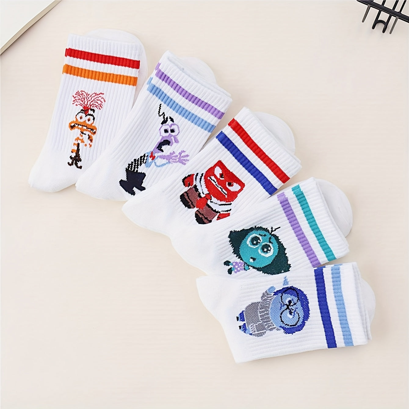 5-Pack Disney Inside Out Socks