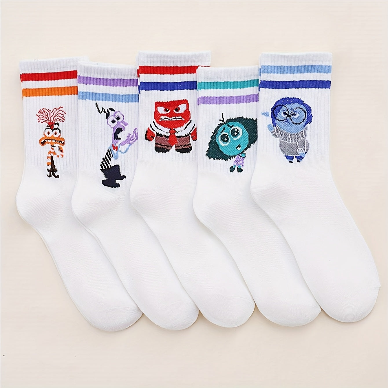 5-Pack Disney Inside Out Socks