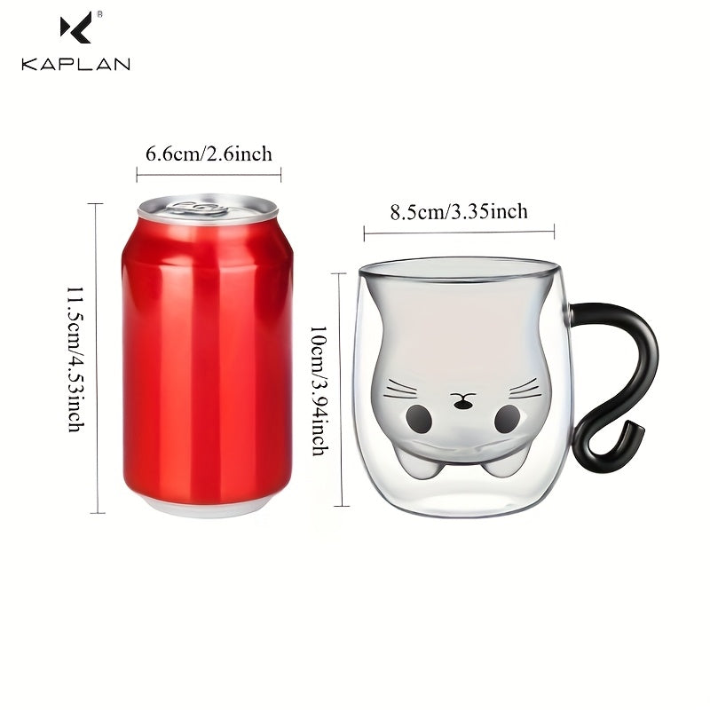 Tasse à café et à thé créative en forme de chat