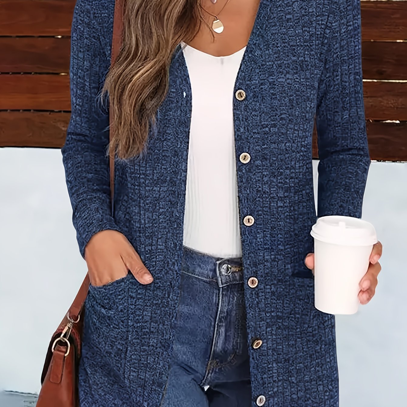V-neck™ | Women's Stylish V-neck Cardigan