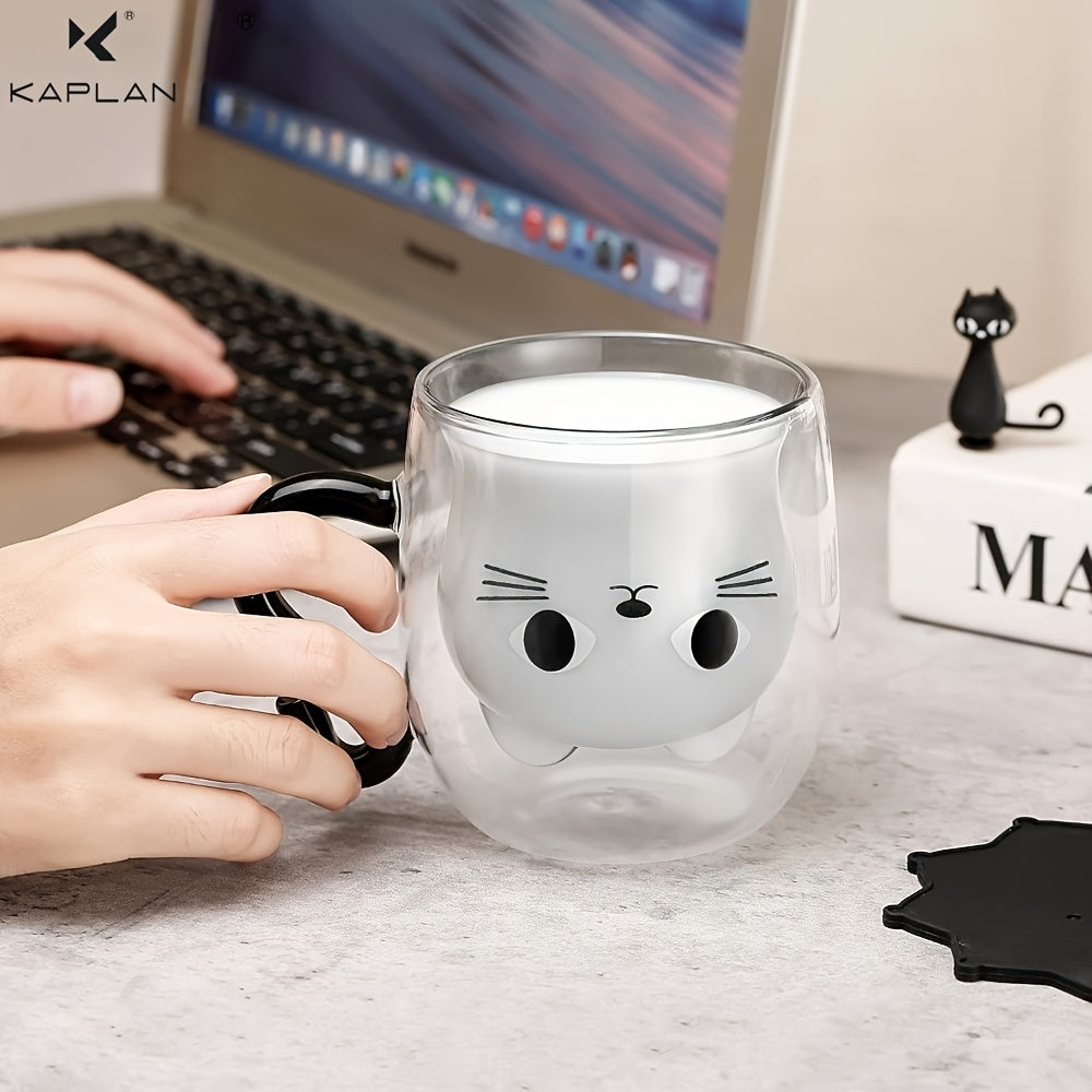 Tasse à café et à thé créative en forme de chat