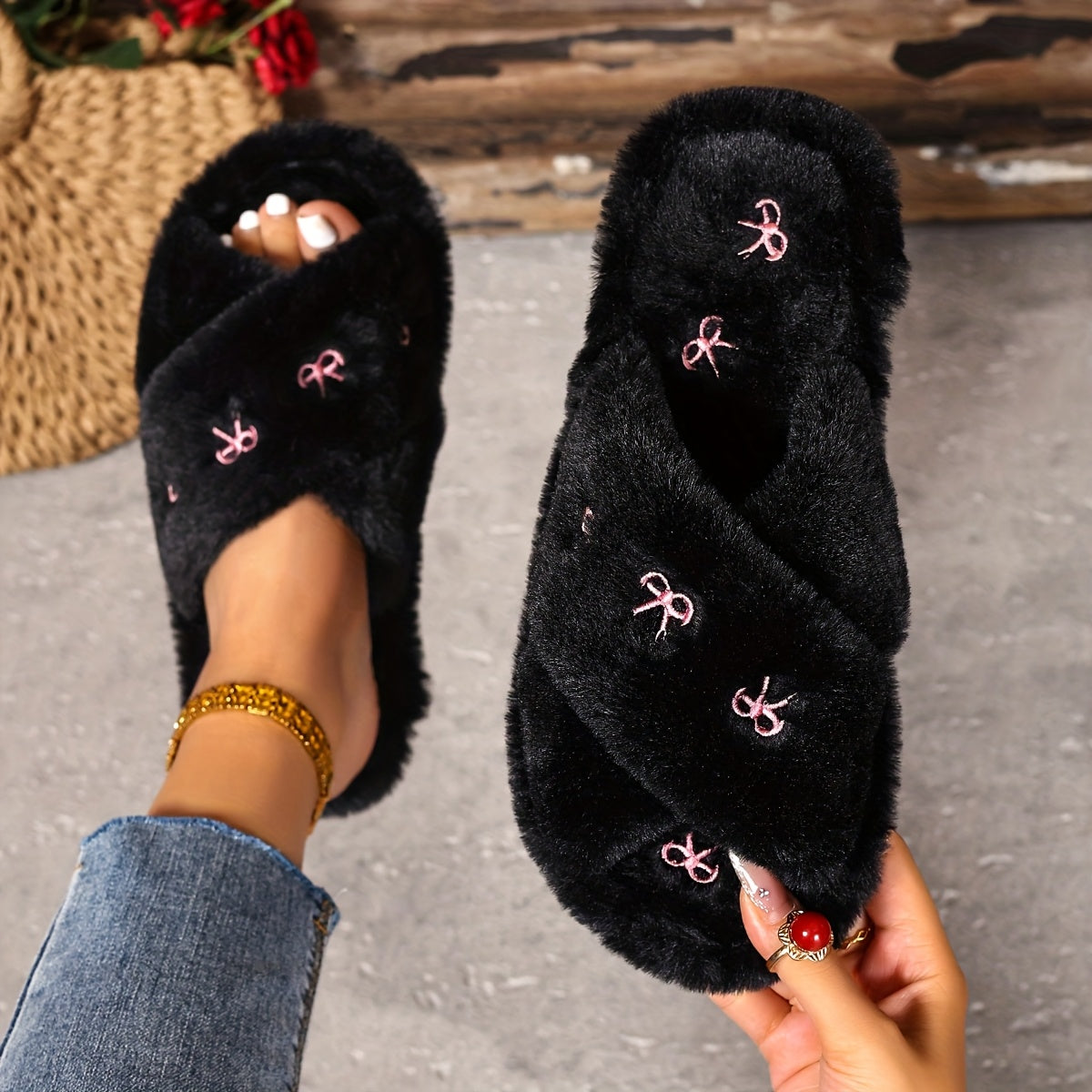 Macy Slipper