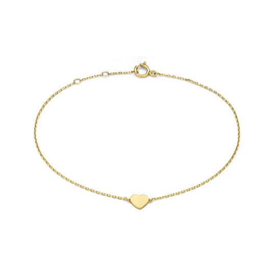 Oriane Bellecoeur Gold Bracelet