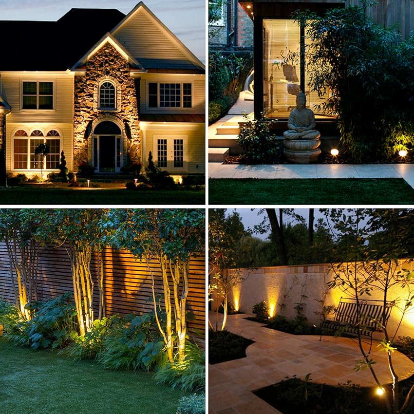 Tivon™ | Premium Solar-Powered Wireless Ground Spotlight