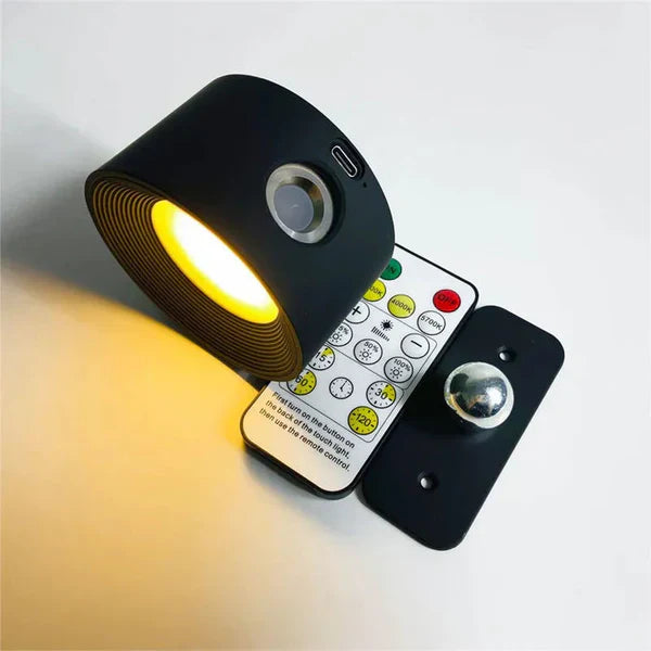 Nocté™ | 360° Cordless LED Wall Light