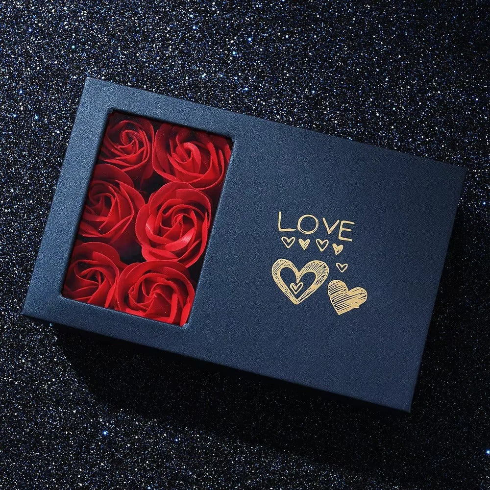 Coffret cadeau élégant de 6 montres pour femme