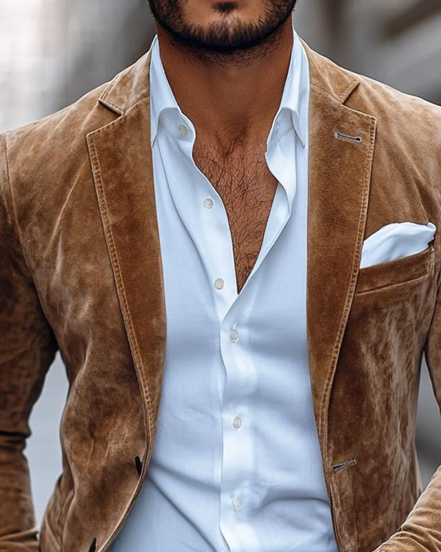 RICO | Relaxed Suede Jacket