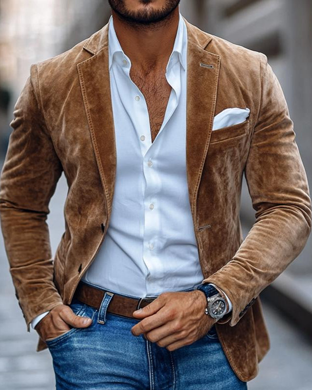 RICO | Relaxed Suede Jacket