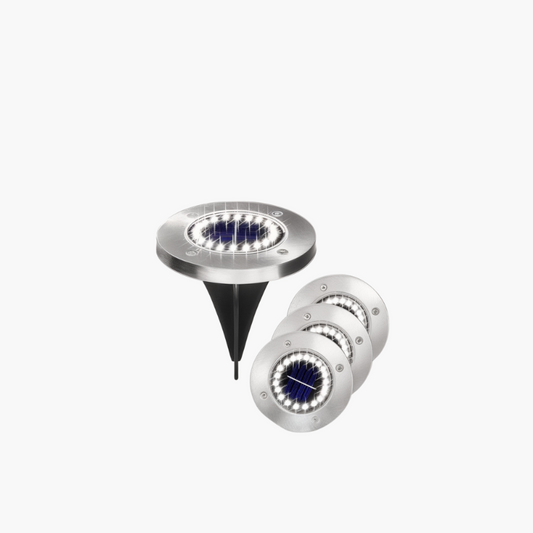 Ravelle™ - Solar-Powered Wireless LED Ground Lights