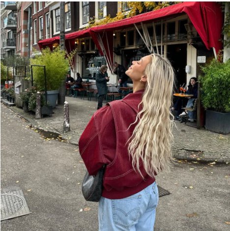 TATE | OVERSIZED LEATHER JACKET