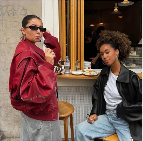 TATE | OVERSIZED LEATHER JACKET