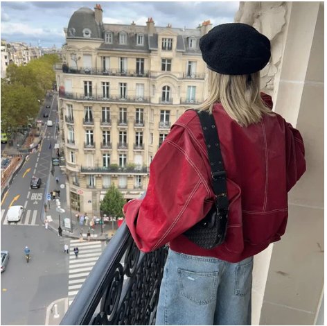 TATE | OVERSIZED LEATHER JACKET