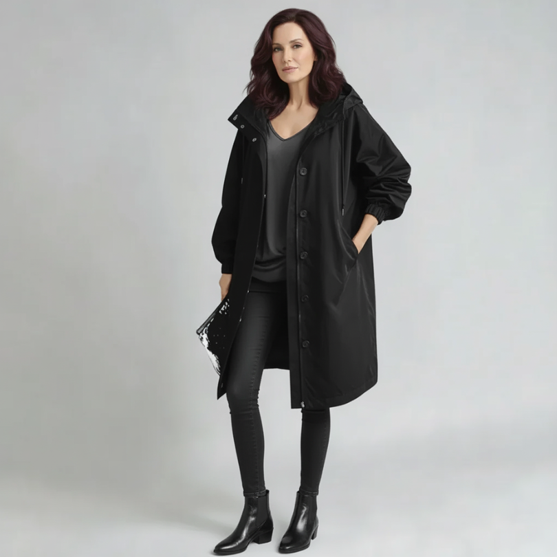 ISABELLE - Classic Trench Coat