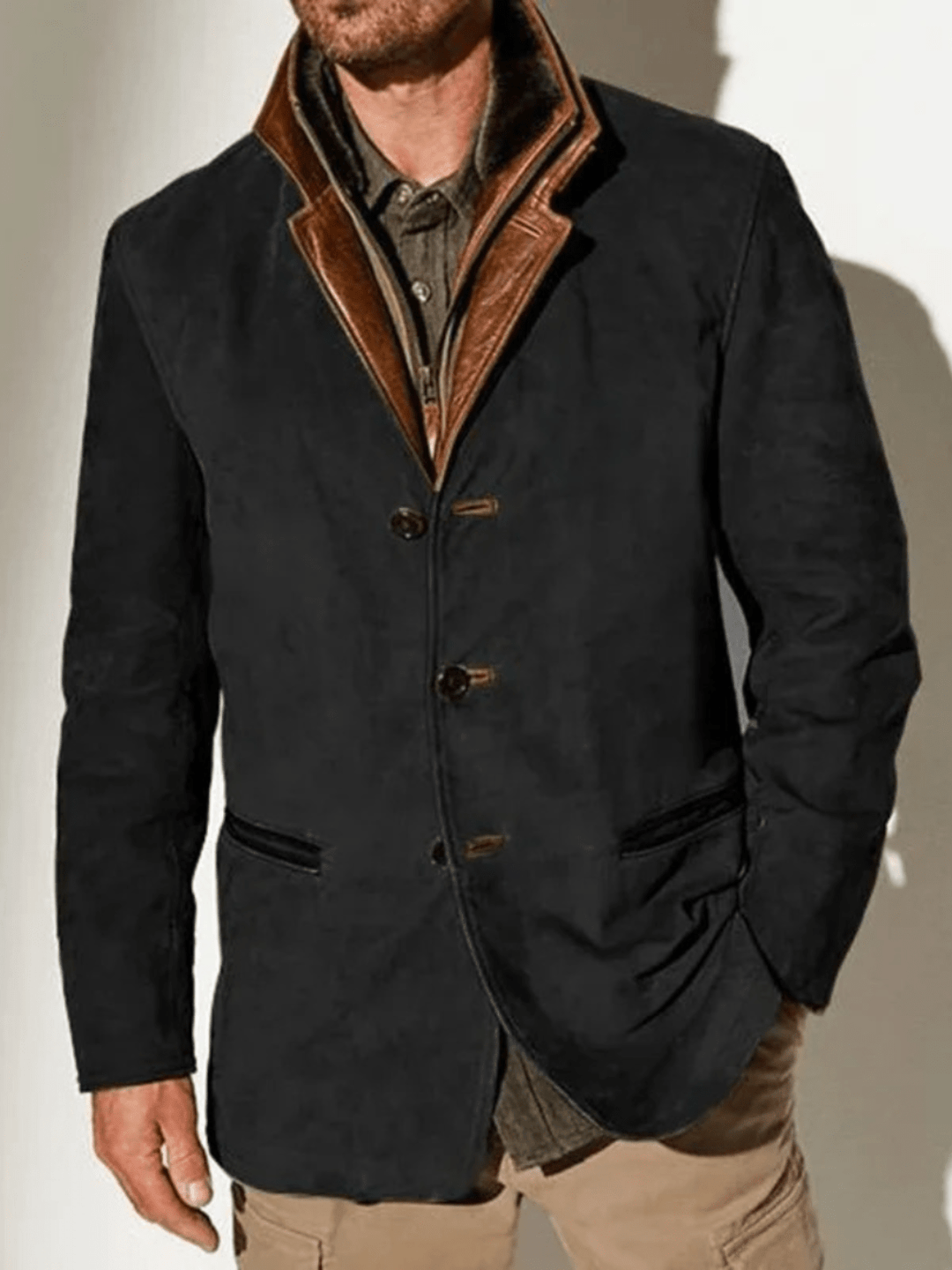 HECTOR | Luxurious Suede Jacket