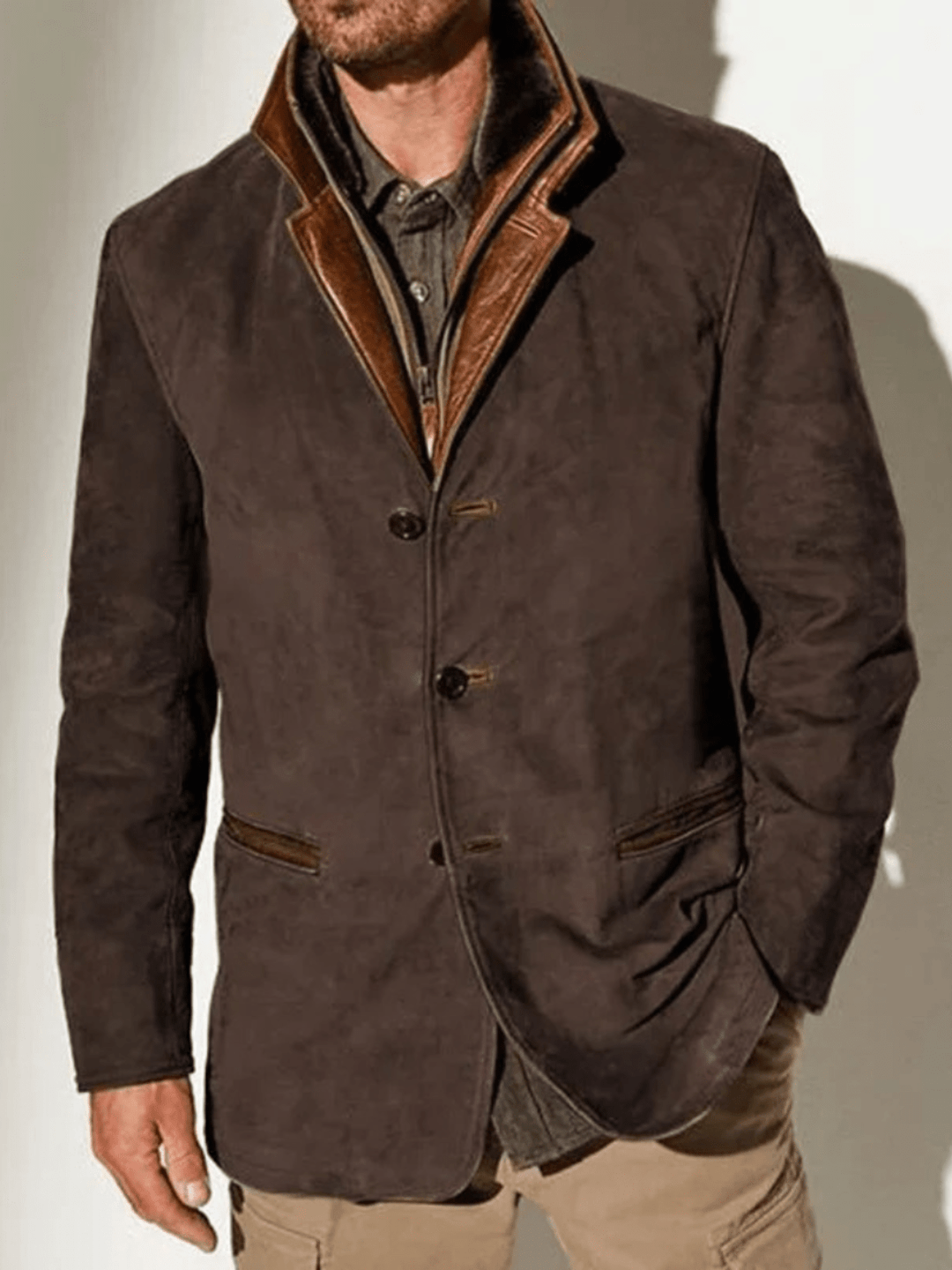 HECTOR | Luxurious Suede Jacket