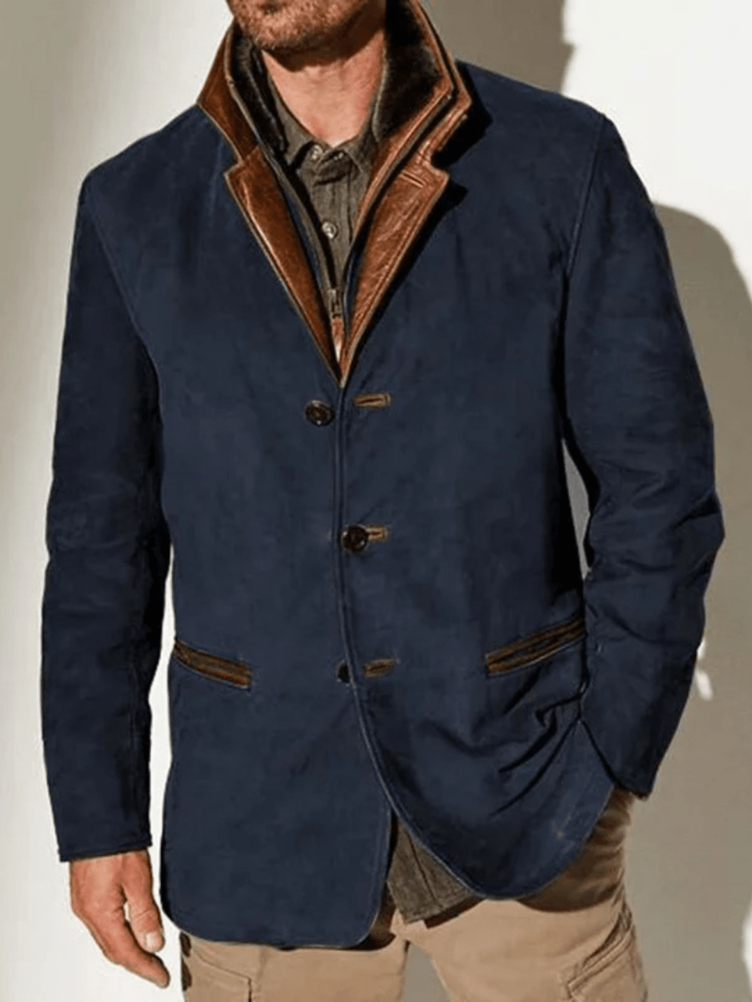HECTOR | Luxurious Suede Jacket