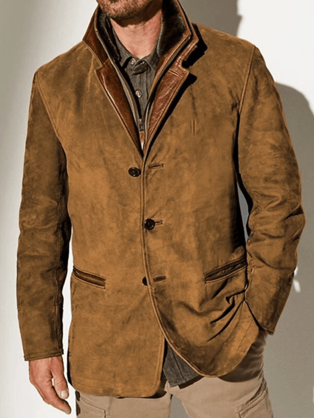 HECTOR | Luxurious Suede Jacket
