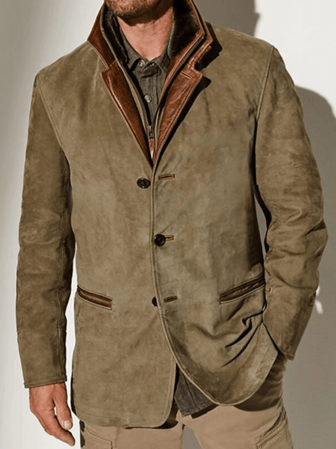 HECTOR | Luxurious Suede Jacket
