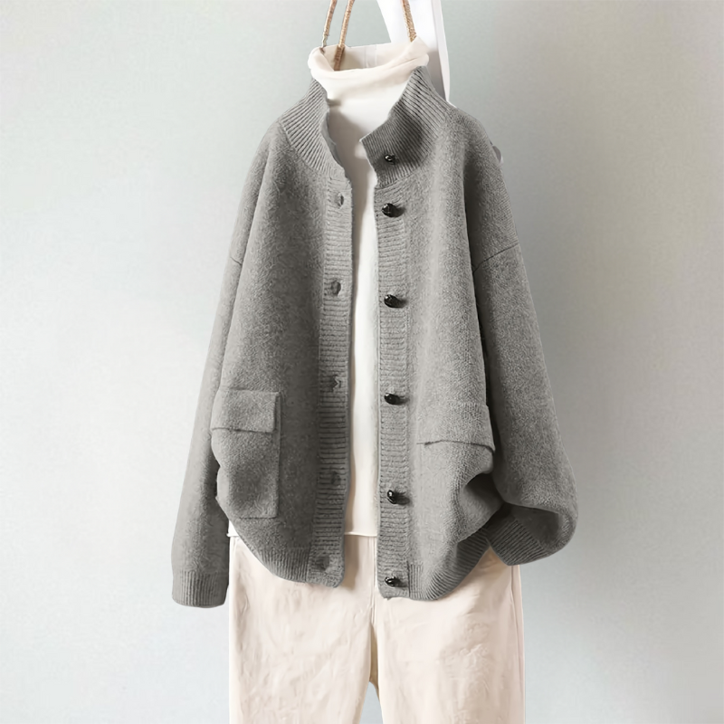 Macy | Cozy Long Sleeve Cardigan