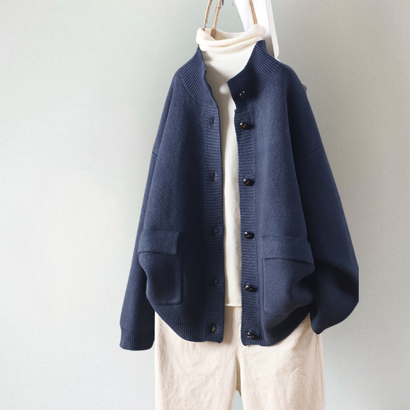 Macy | Cozy Long Sleeve Cardigan