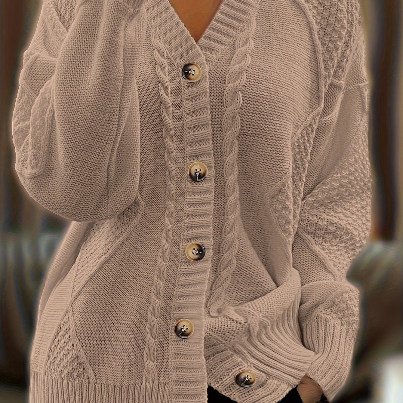 Custom-Fit Women's Cardigan