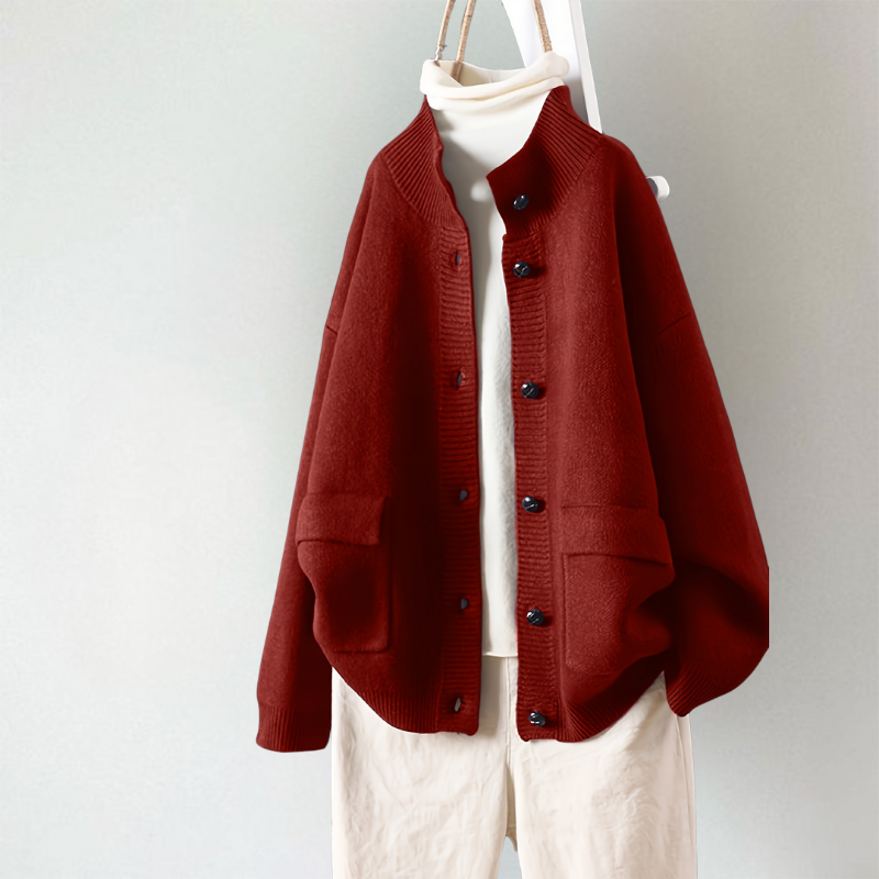 Macy | Cozy Long Sleeve Cardigan