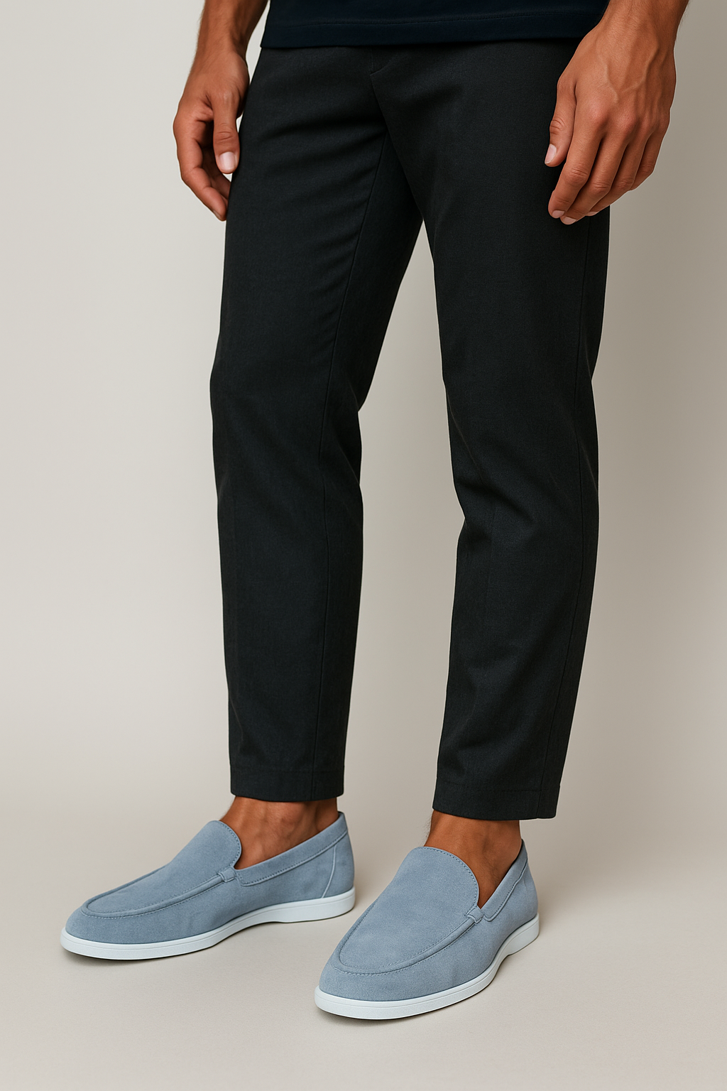 Giovanni™ - Sophisticated Suede Loafers