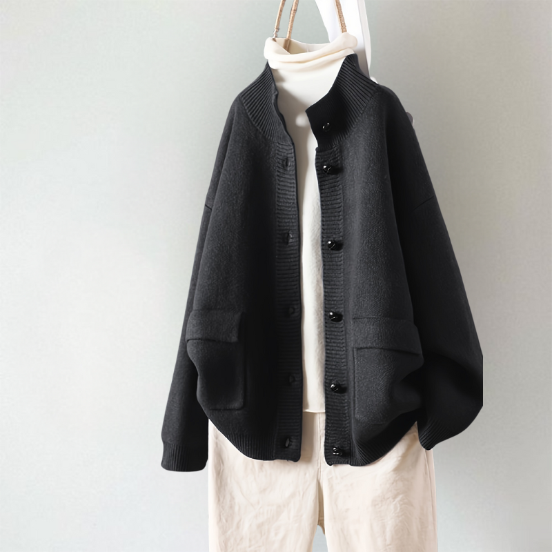 Macy | Cozy Long Sleeve Cardigan
