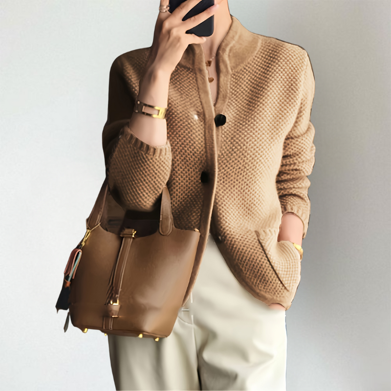 Brigitte | Chic Cardigan