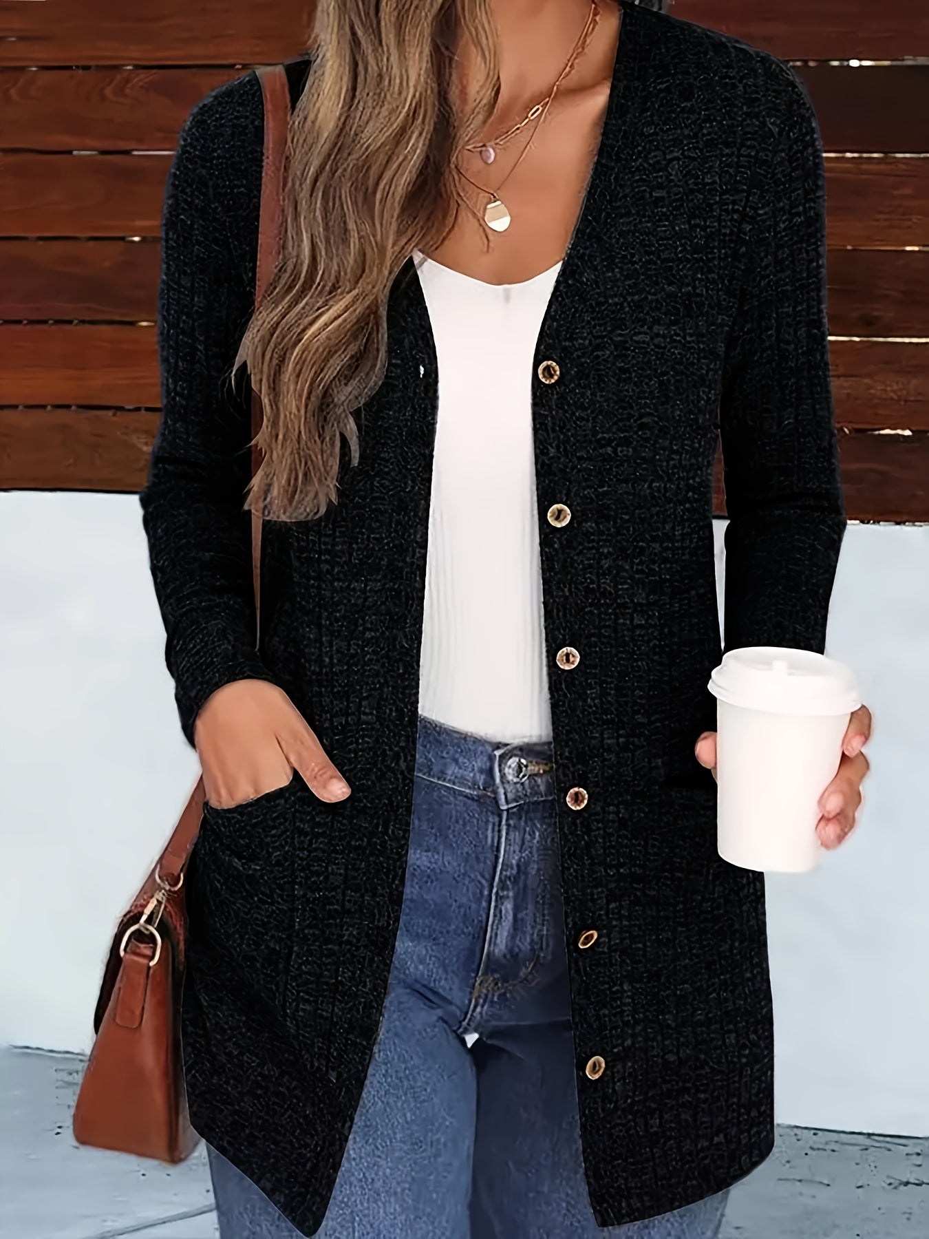 V-neck™ | Women's Stylish V-neck Cardigan