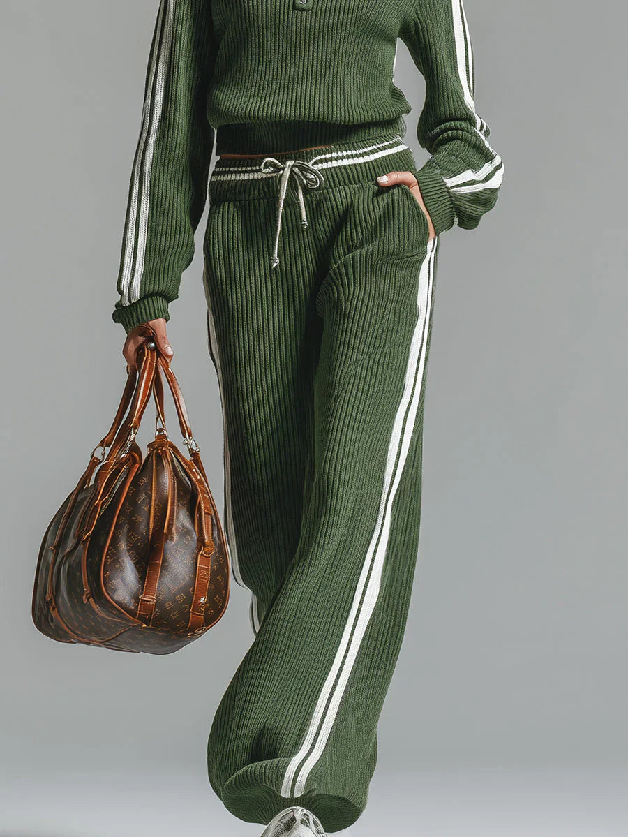 Vintage Green Co-Ord Set!