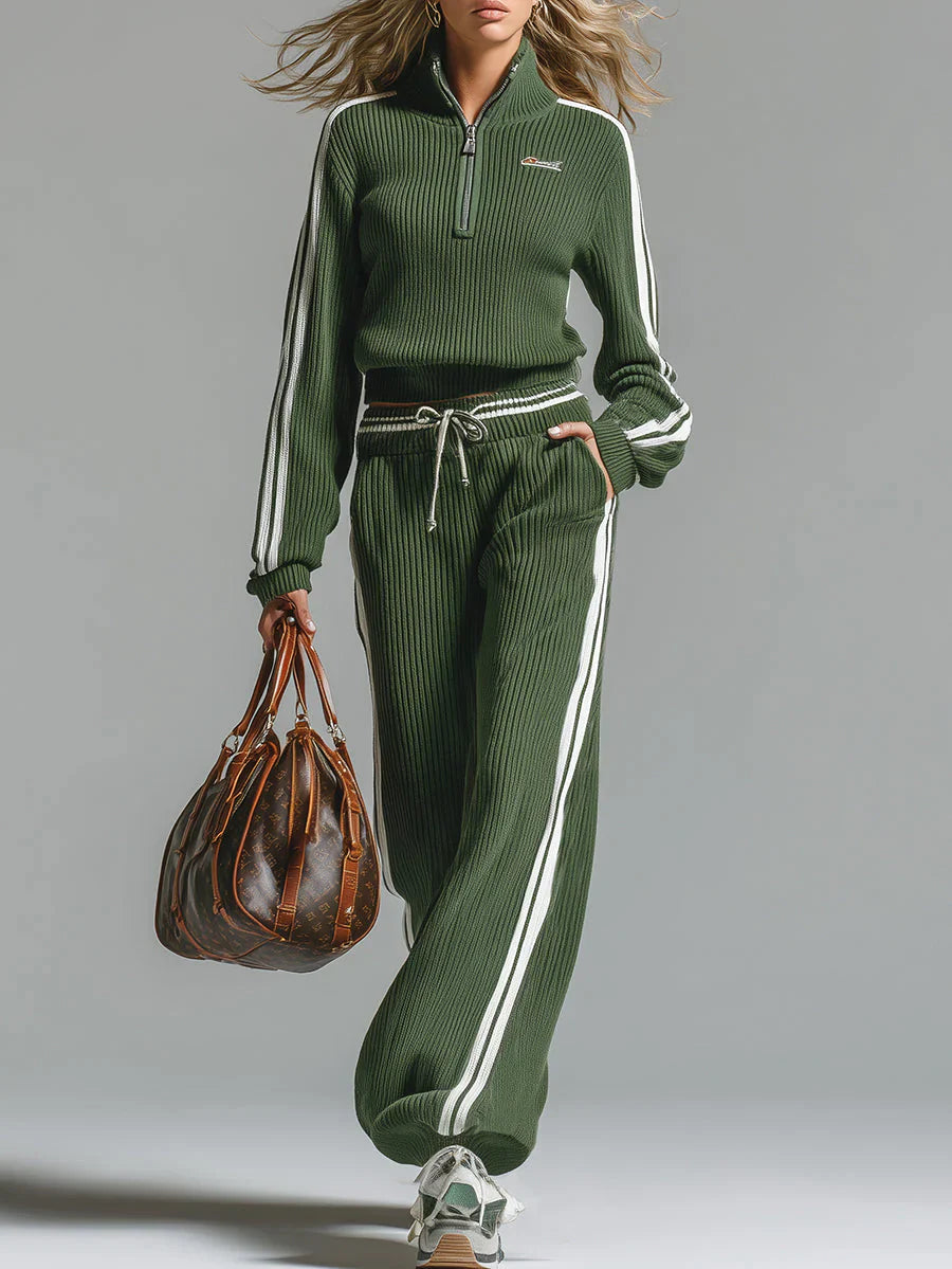 Vintage Green Co-Ord Set!