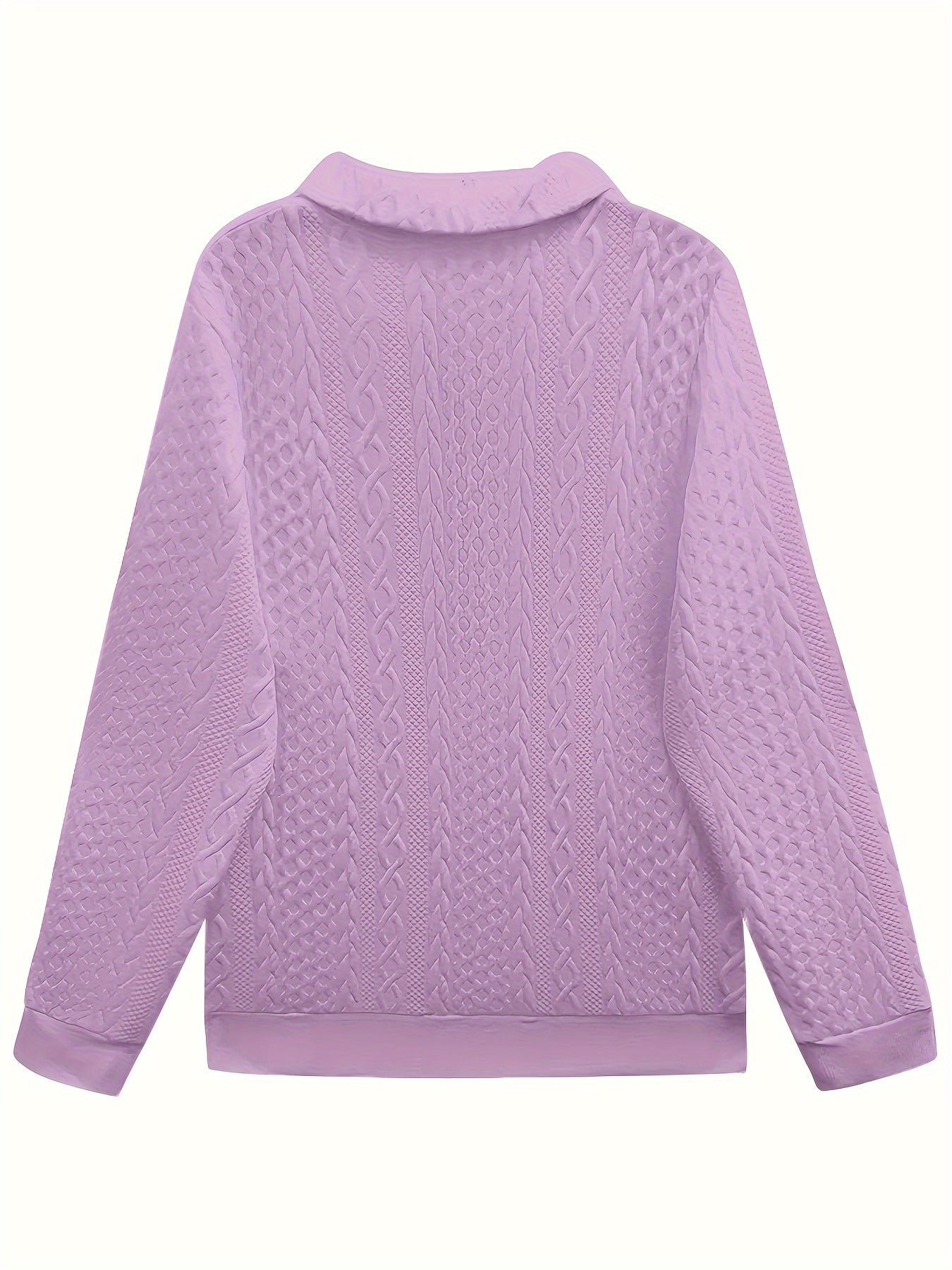 Autumn™ | Chic Solid Color Women's Sweatshirt for Fall and Winter
