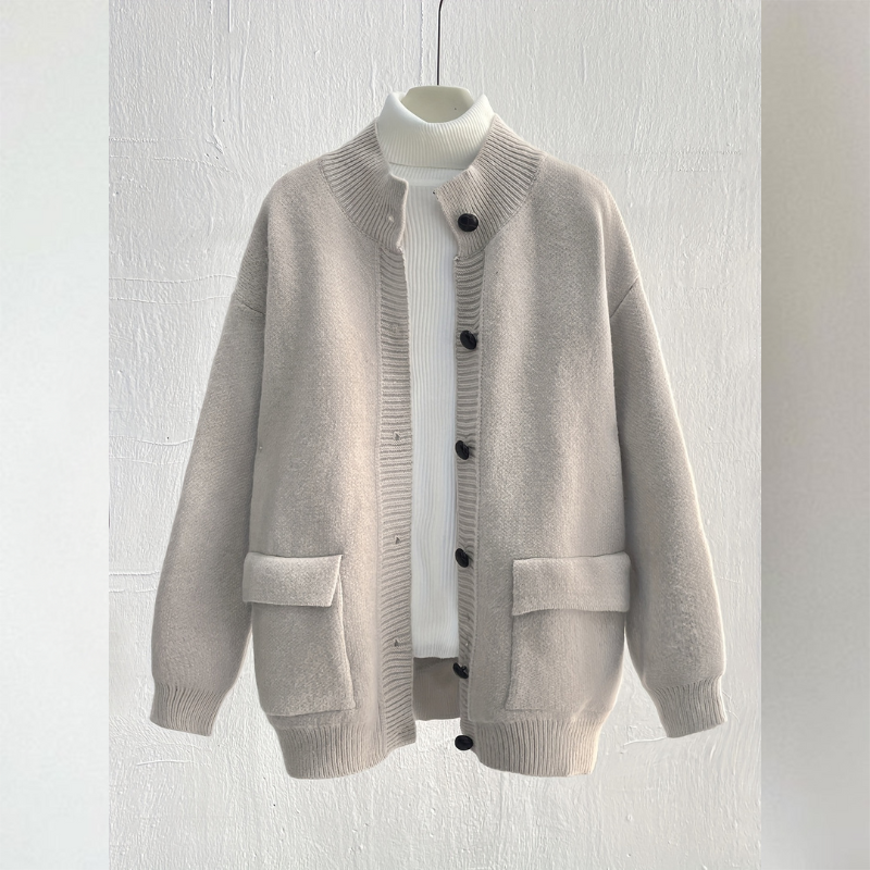 Macy | Cozy Long Sleeve Cardigan