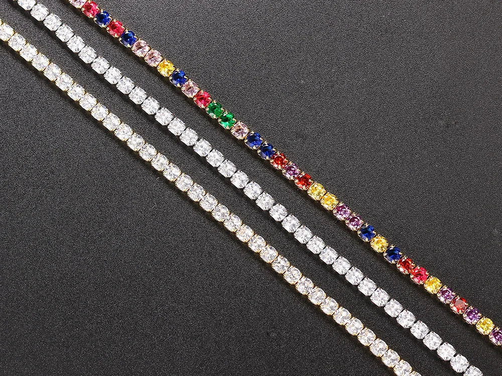 Parure de cou scintillante