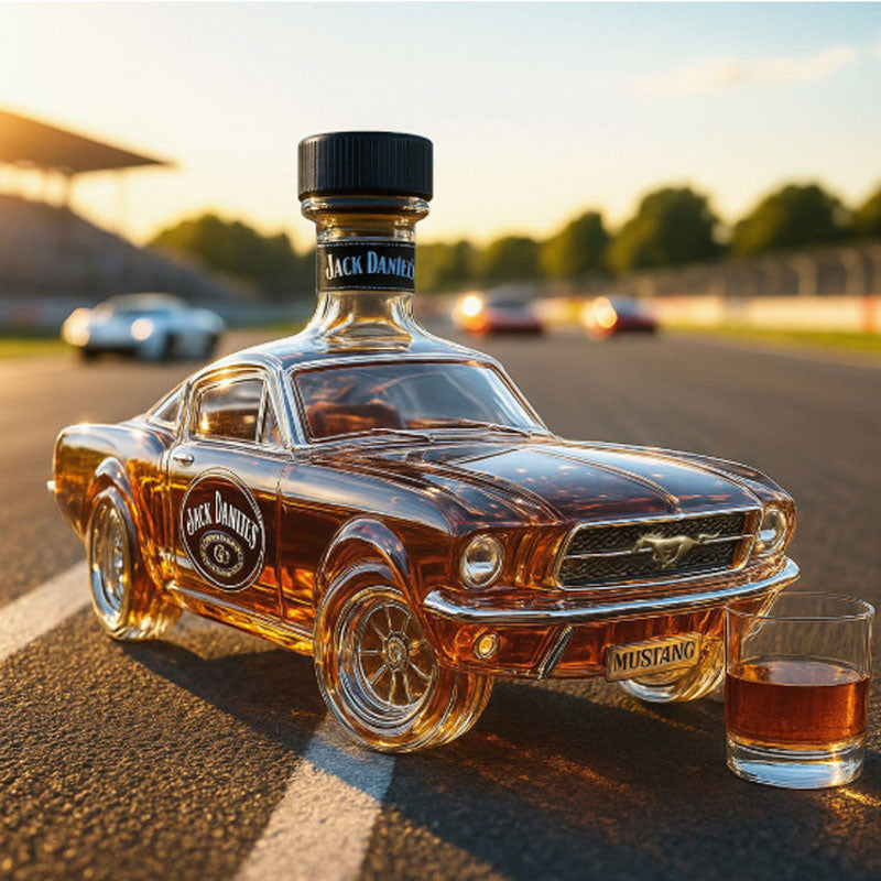 Exclusive Mustang Whisky Bottle - Limited Edition