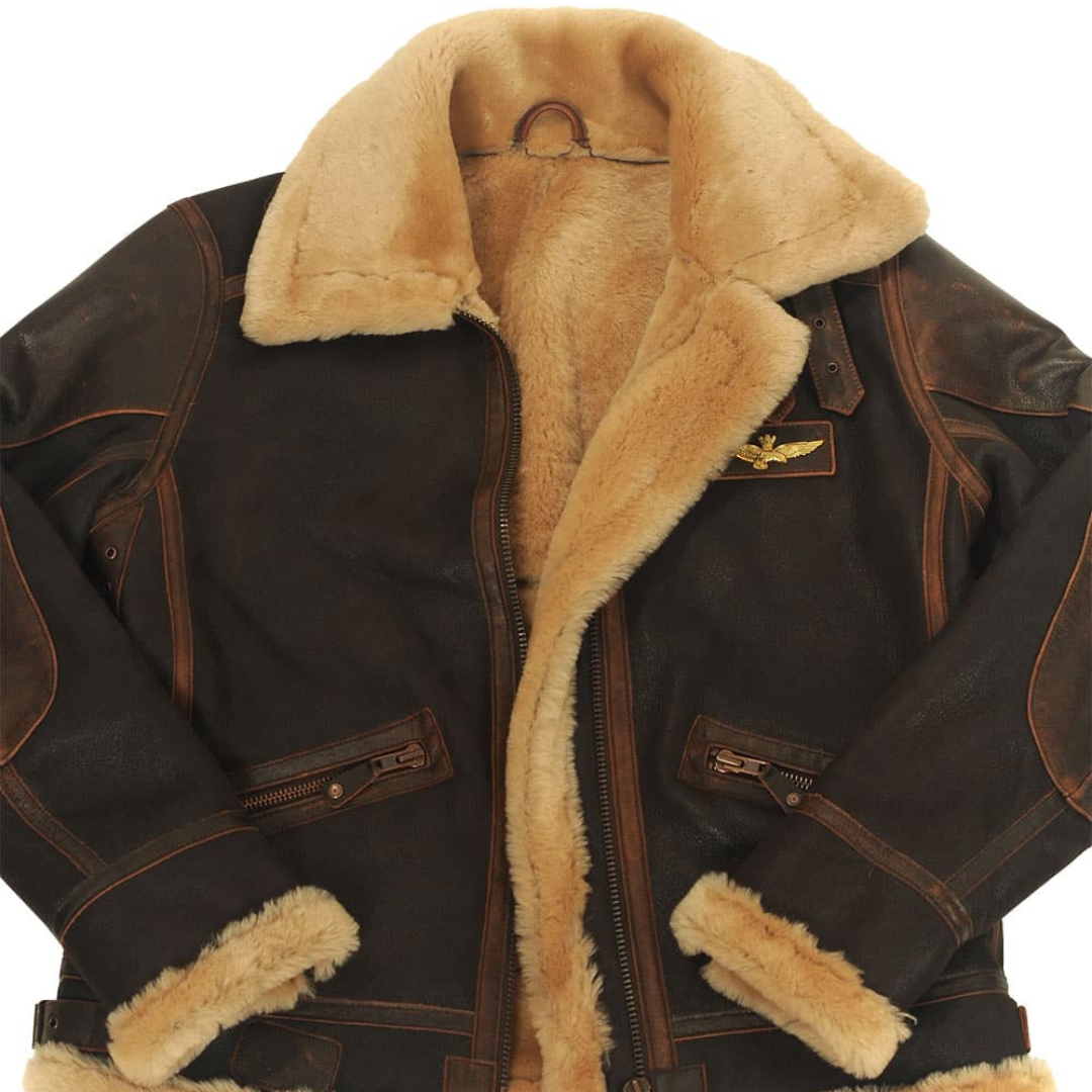Maverick | Cozy Pilot Jacket