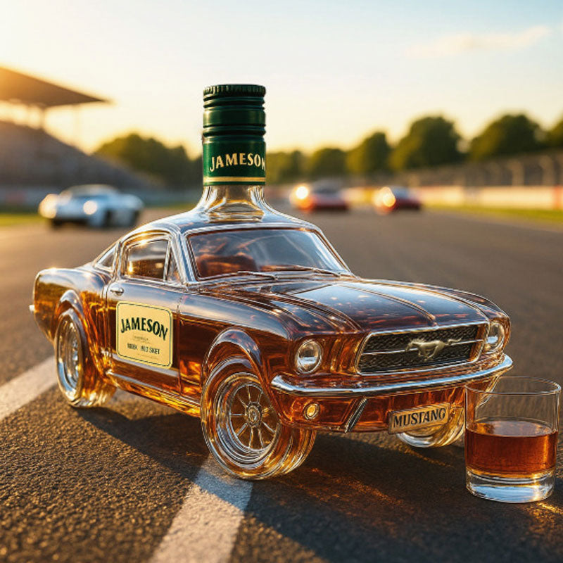 Exclusive Mustang Whisky Bottle - Limited Edition