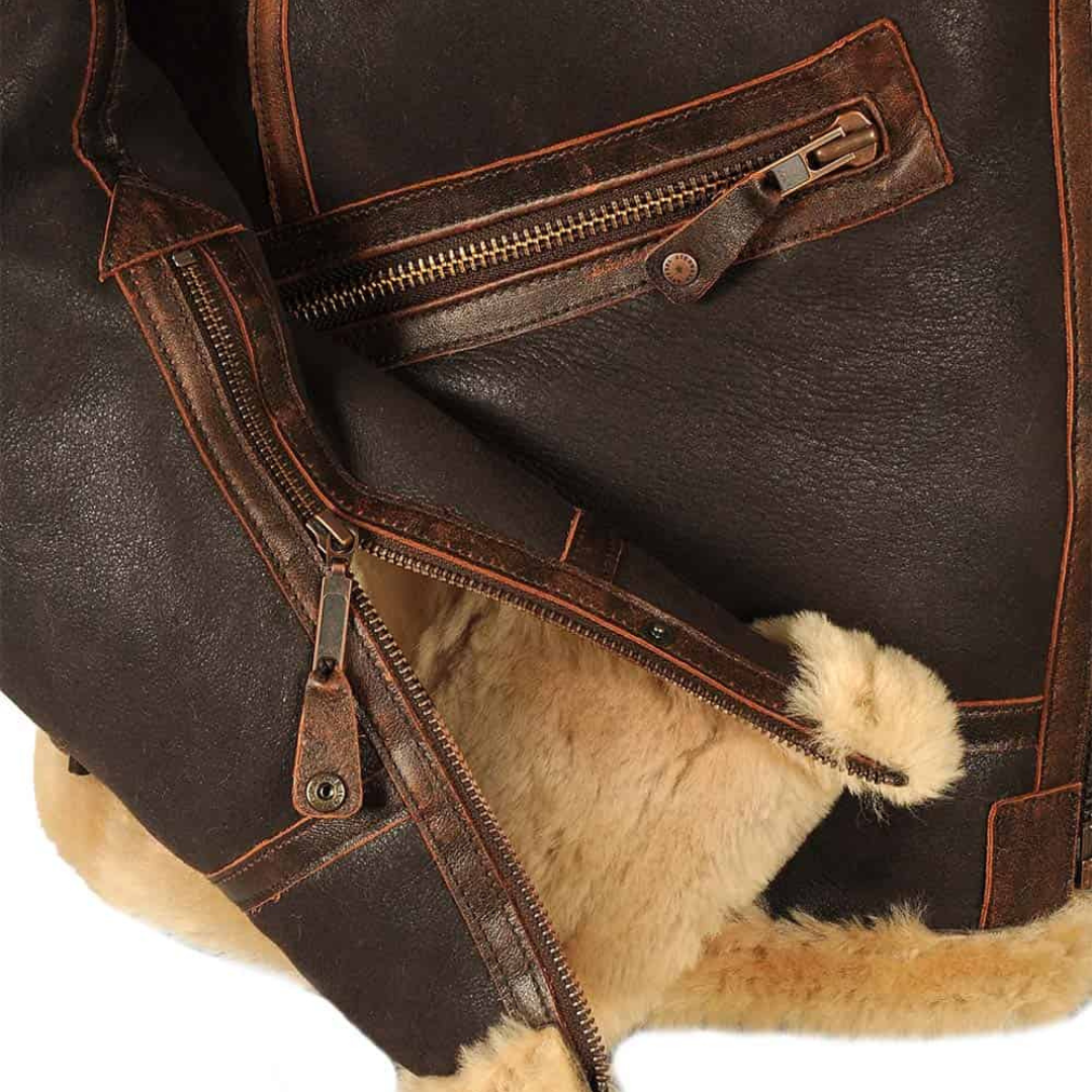 Maverick | Cozy Pilot Jacket