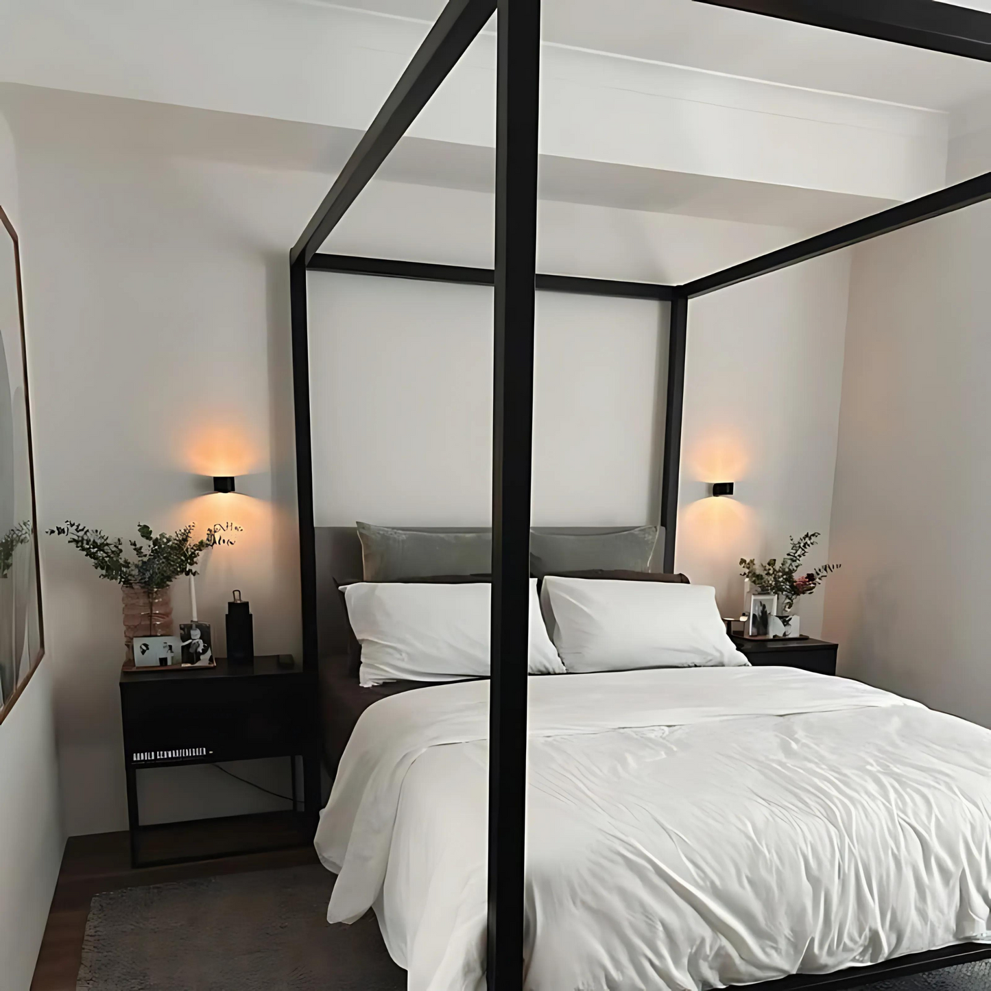 Illuvia™ | Remote-Controlled Dimmable Wireless LED Wall Light