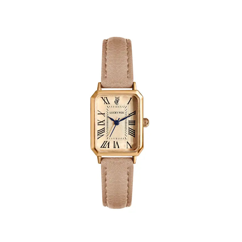 Vivelle Crest Gold Watch