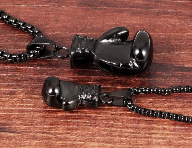 Collier gant de boxe pour homme Dominant | Man Box