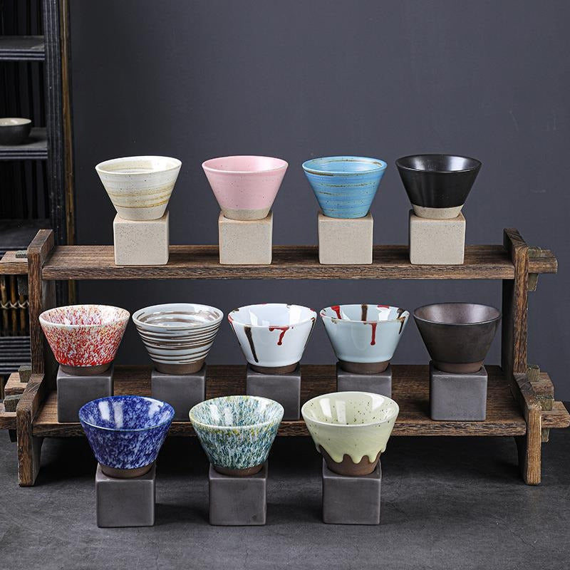 Tasse à expresso pour servir et boire